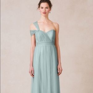 Jenny Yoo Annabelle Tulle Dress Ciel Blue Size 4